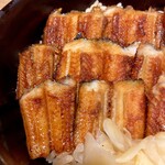 美しい肉厚穴子