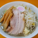 ラーメンエース - ミニラーメン＋限定煮干