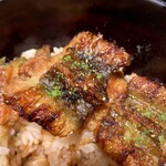 あなごに山椒を