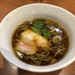 らぁ麺 とうひち - つけ汁デス　淡麗ながらコク深い？みたいな？