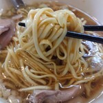 中華そば 白華楼 - 麺リフト