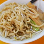 ラーメンエース - 麺アップ