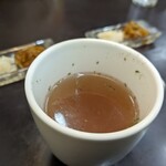 からゐ屋 - このスープ。美味い！一気に虜になりました。