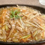 刀削麺館 IPPINKAKU - フカヒレあんかけチャーハン