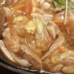 刀削麺館 IPPINKAKU - フカヒレあんかけチャーハン