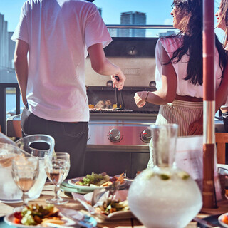 団体様も歓迎♪都心で楽しむ海沿いゆったりBBQ