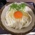 香川一福 - 料理写真:釜玉うどん