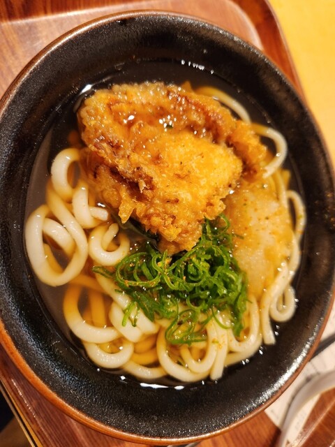 うどん 天つるり フードバザー エスパル郡山 - 郡山（うどん）の写真