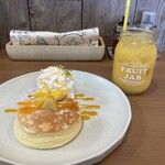 Can-Peak - パンケーキ＆オレンジジュース！