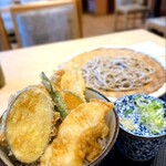 Tempura Jyuuwari Soba Shinjirou - 