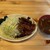 ラーメンちゃん - 料理写真:ご飯、トンテキ、味噌汁