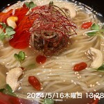 焼きあご塩らー麺 たかはし - 