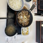 吉野家 - 鉄板牛カルビー定食