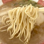 らーめん椛 - ストレート細麺