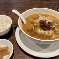 開化亭 - 担々麺セット