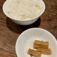 開化亭 - 担々麺セット