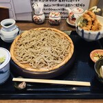 Teuchi Soba Makino - お昼のランチメニュー　Cセット