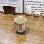 Teuchi Soba Makino - 蕎麦茶　