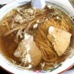 中華そば志のぶ支店 - 中華そば（大）