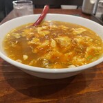 Chuukafuu Kateiryouritomo - 全く赤くない麻婆麺