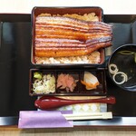 鰻の成瀬 - 料理写真:うな重 梅 1,600円(ご飯大盛 +100円)