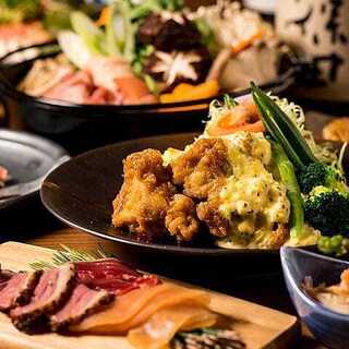 [Banquet plan] Great value! Courses with all-you-can-drink starting from 3,000 yen