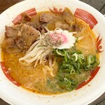 Kanazawa Noukou Chuukasoba Shinsen - 濃厚味噌肉そば