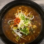 麺匠 樹凜 - 辛味噌ラーメン