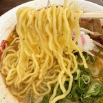 Kanazawa Noukou Chuukasoba Shinsen - ゆるい縮れの中太麺