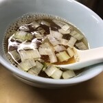 中華そば よしかわ - スープ