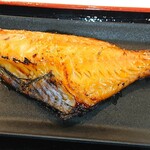 間宮商店 食堂部 - 赤魚醤油干し焼き