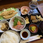 にかく本店 - 料理写真:日替わりランチ　¥990(税込)