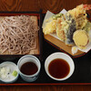 駒沢 そば蔵 - 料理写真:大えび天せいろ