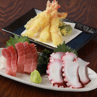 A wide variety of delicacies and great value courses available. Enjoy Tempura and fresh sashimi.