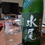 二葉屋酒店 - 特別純米酒 水尾 ¥1780