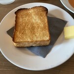 Uguisuto Kokuu - トースト、バター