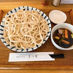 teuchiudommatsuna - 【2024年03月】野菜鳥肉汁うどん並＠950円、提供時。