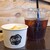 ROSSO coffee stand - ドリンク写真:【2024.05】アイスティー・(Mサイズ・税込400円)、レアチーズ(税込570円)