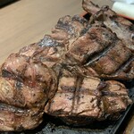 感動の肉と米 - 料理写真: