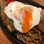 お好み焼き 鉄板焼き 生地 - 