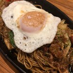 お好み焼き 鉄板焼き 生地 - 