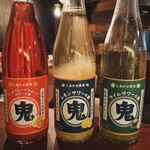 Shouchuu nihonshu Bar fujiya - 鬼おろしサワー各種