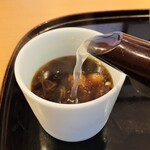 Soba Ichijin - 蕎麦湯