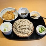 Soba Ichijin - 天丼セット