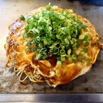Okonomiyaki Tatsu - そば玉（880円）