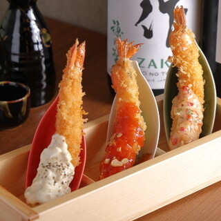 名古屋名物「特大エビフライ」＆自家製「おばんざい」もご用意