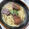 なかよし食堂 - 料理写真:三枚肉そば