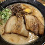 熊本らーめん 健軍白龍 - 