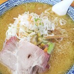 白河手打らーめん　うさぎ - 　　アップはこんな感じです！
