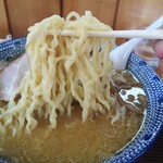 白河手打らーめん　うさぎ - 　　モッチリ食感の手打ちちぢれ麺！
